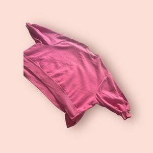 Pink PINGE Crewneck Sweatshirt oversized 2x  (A02)